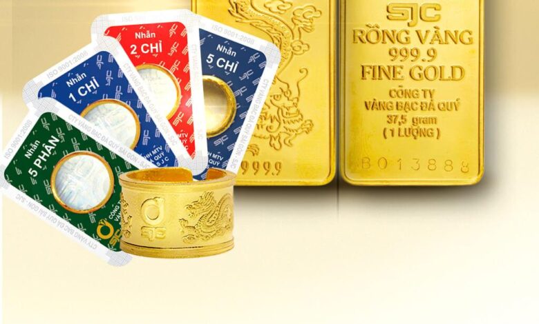 5 phân vàng bao nhiêu tiền - Giá nửa chỉ vàng 18k, 24k - Giá bạc