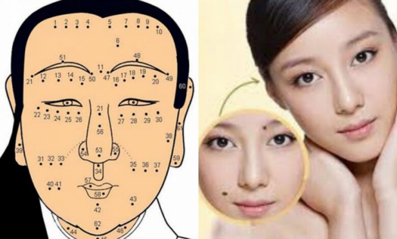 Tìm hiểu ý nghĩa của những nốt ruồi xui xẻo trên khuôn mặt nam và nữ