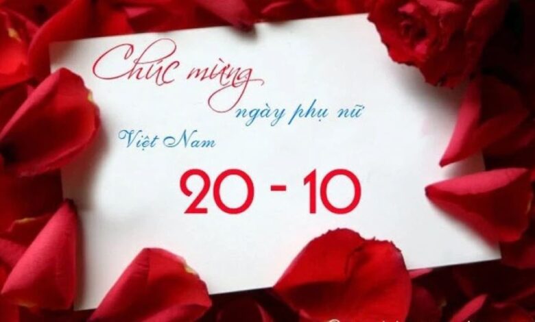 Nguồn gốc và ý nghĩa của ngày Phụ nữ Việt Nam 20/10