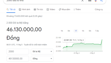 2000 Đô Là Bao Nhiêu Tiền Việt