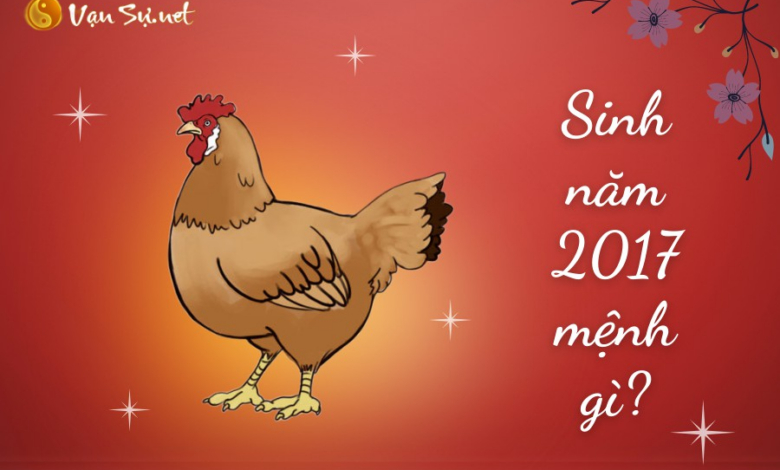 Sinh Năm 2017 Mệnh Gì? Tuổi Đinh Dậu Hợp Tuổi Nào, Màu Gì?