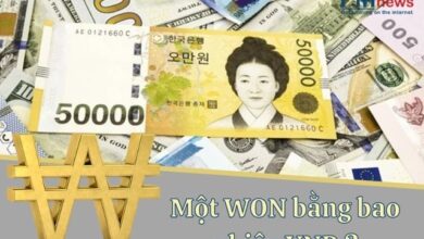 Chuyển đổi 1 WON bằng bao nhiêu tiền Việt Nam? - Citinews