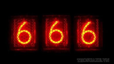 666 là gì? Giải mã bí ẩn mật mã 666 đang hot hiện nay - Thosuaxe.vn