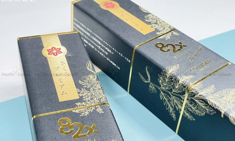 Collagen 82X Sakura dạng nước Nhật Bản 120,000mg 500ml