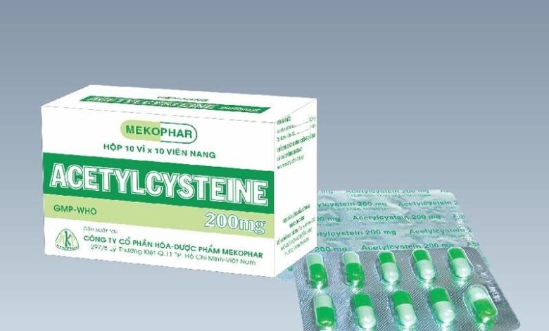 Công dụng và cách sử dụng thuốc acetylcystein hiệu quả nhất