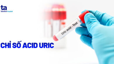 Chỉ số acid uric là gì? Nồng độ bao nhiêu là bình thường?