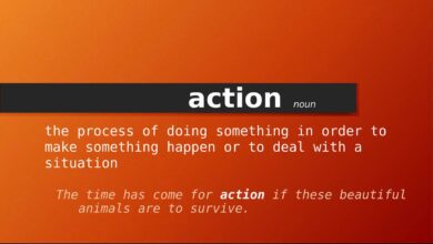 Action đi với Giới từ gì? Action là loại từ gì? - Ngolongnd.net
