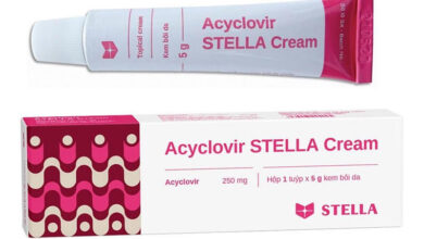 Acyclovir bôi môi: Công dụng, cách dùng và giá bán