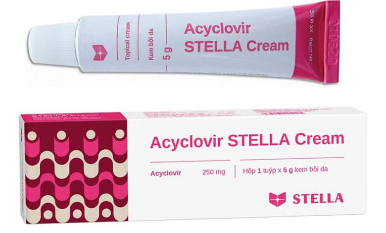 Acyclovir bôi môi: Công dụng, cách dùng và giá bán