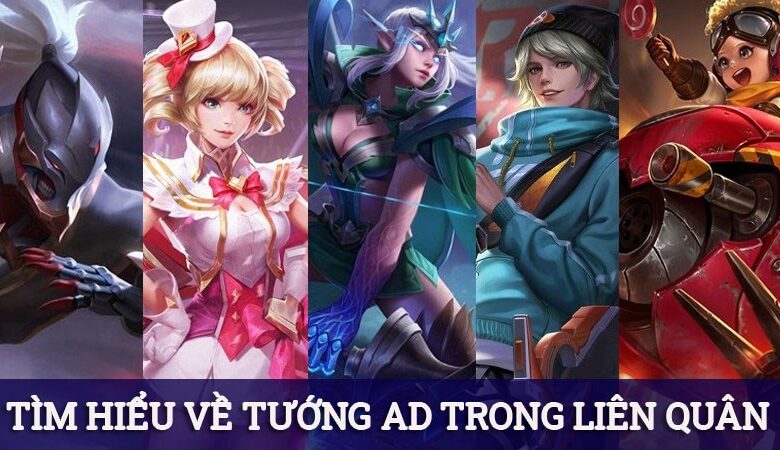 Tất tần tật về các tướng Xạ Thủ - AD trong Liên Quân Mobile