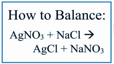 AgNO 3 + NaCl = AgCl + NaNO 3 | Silver Nitrate + Sodium Chloride