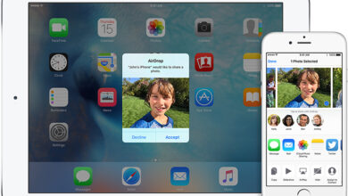 AirDrop trên iPhone, iPad là gì? Những tính năng thú vị!