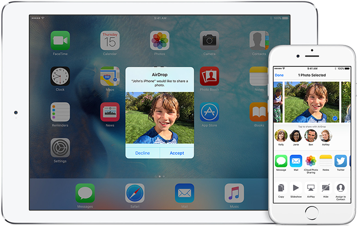 AirDrop trên iPhone, iPad là gì? Những tính năng thú vị!