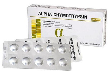 Chymotrypsin là thuốc gì? Công dụng và liều dùng đúng cách