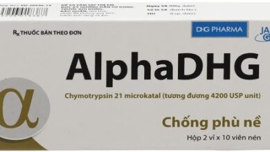 AlphaDHG là thuốc gì? Công dụng, cách dùng và lưu ý - YouMed