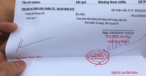 Xét nghiệm âm tính nên mừng hay lo? | Medlatec