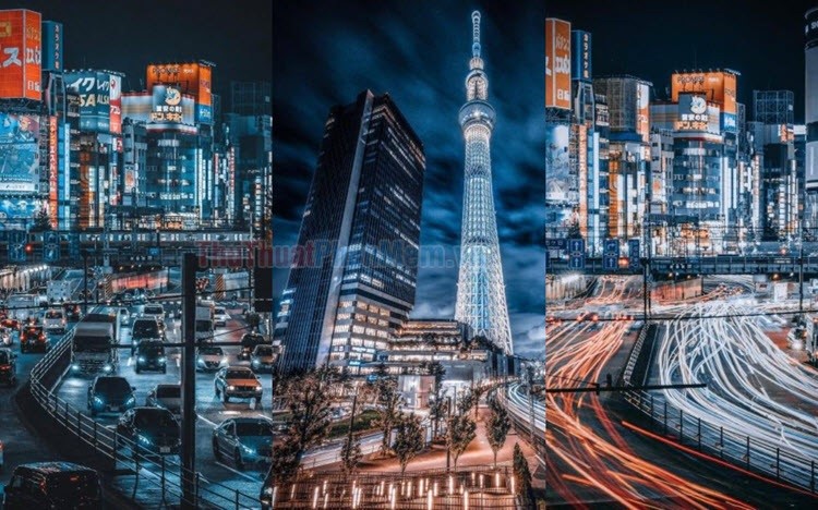ảnh đường Phố Về đêm
