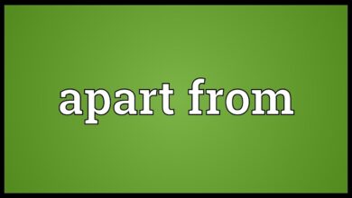 Apart From là gì và cấu trúc cụm từ Apart From trong câu Tiếng Anh