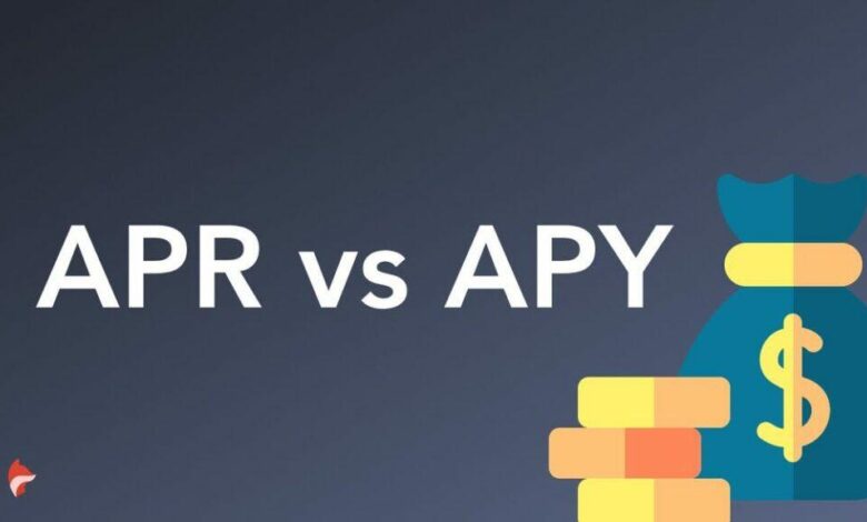 APR và APY là gì? Sự khác biệt giữa APR và APY trong việc stake