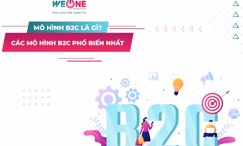 B2C là gì? Các mô hình kinh doanh B2C phổ biến tại Việt Nam