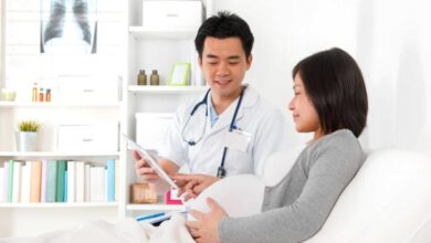 Bà bầu ngồi ghế massage được không? Khi nào thì không nên?