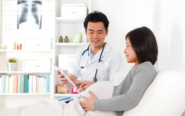 Bà bầu ngồi ghế massage được không? Khi nào thì không nên?
