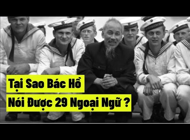 Phương pháp học ngoại ngữ của Bác Hồ và tinh thần tự học