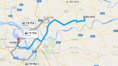 Từ Hà Nội đến Bắc Ninh bao nhiêu km? - AirportCargo
