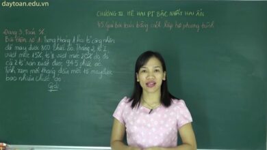 Bài 46 Trang 27 Sgk Toán 9 Tập 2