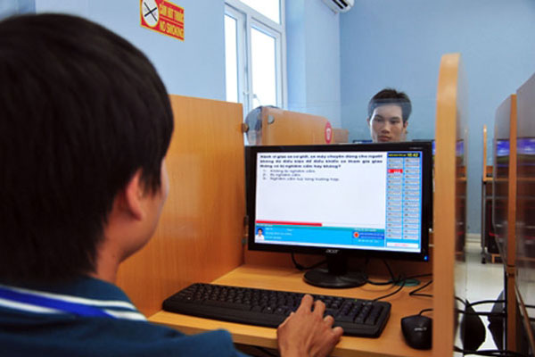 20 Đề Thi sát hạch lý thuyết lái xe Ô tô B1, B2 Online 2023