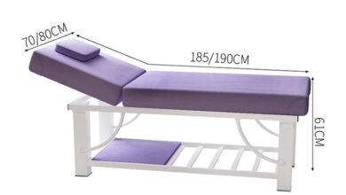 Kích thước giường nối mi phù hợp cho không gian spa - ATF Decor