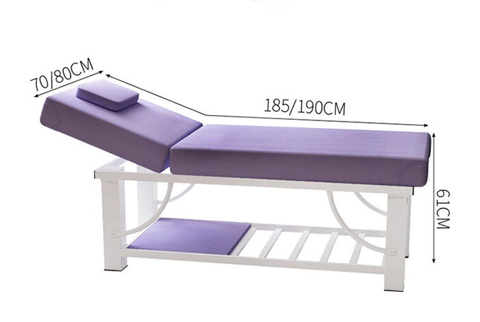 Kích thước giường nối mi phù hợp cho không gian spa - ATF Decor