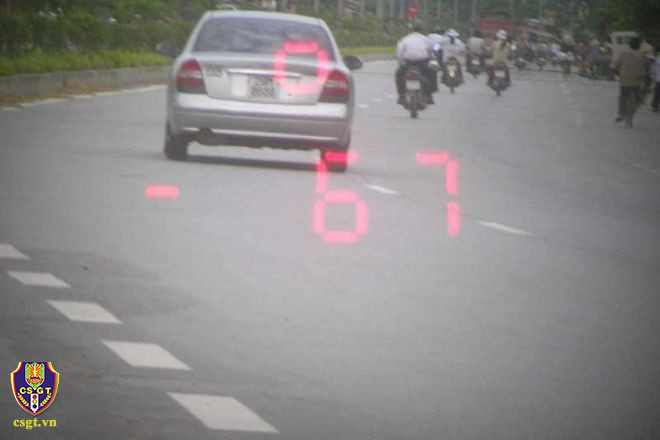 Mức phạt khi lái xe quá tốc độ theo quy định mới năm 2022 - KGO