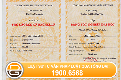 Bằng đại học liên thông có giống bằng đại học chính quy không?