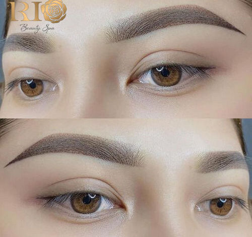 Bảng màu phun chân mày đang được ưa chuộng hiện nay