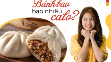 BÁNH BAO BAO NHIÊU CALO? ĂN BÁNH BAO CÓ BÉO KHÔNG?