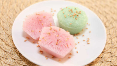 Bánh bò - Bí quyết giảm cân và thưởng thức món ngon này