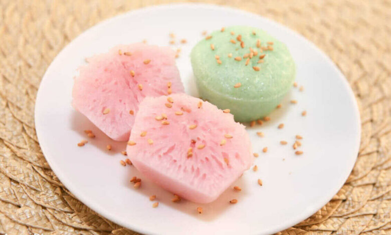 Bánh bò - Bí quyết giảm cân và thưởng thức món ngon này
