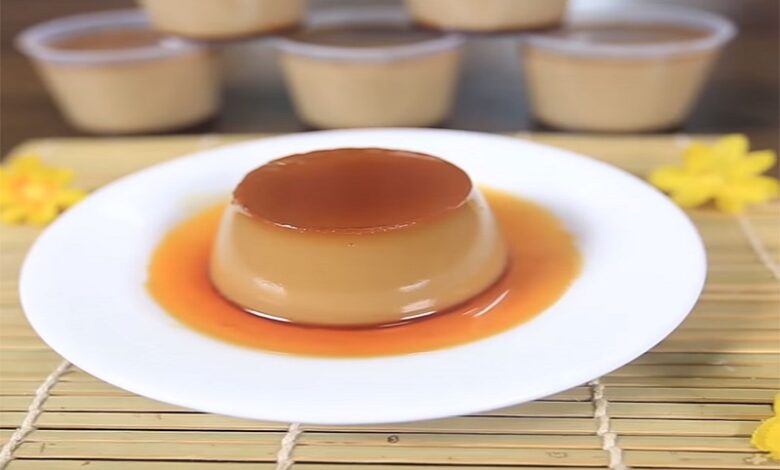 Bánh flan có bao nhiêu calo? Ăn bánh flan có béo không?