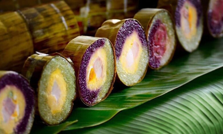 Bánh tét bao nhiêu calo? Mẹo làm bánh tét thơm ngon ngày Tết