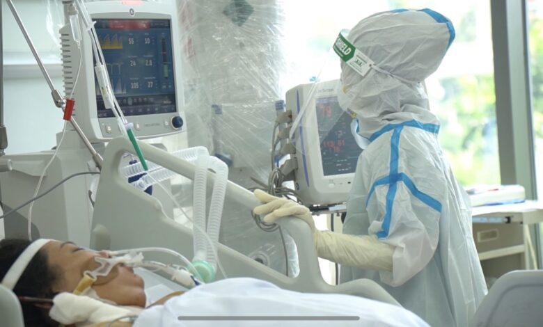 Bệnh nhân COVID-19 bị "cơn bão" mang tên Cytokine đánh ... - HCDC