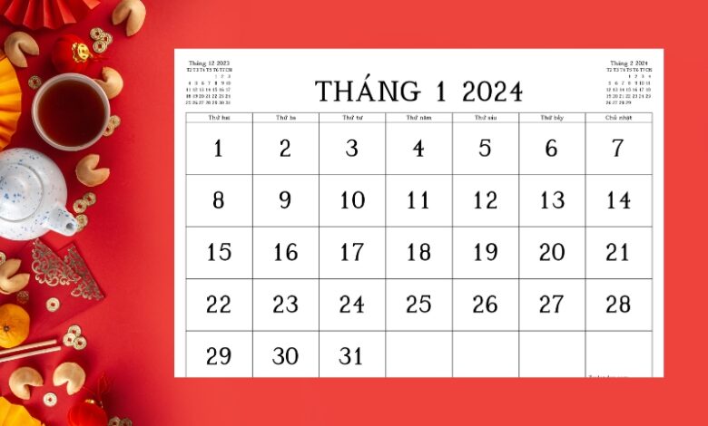 Còn bao nhiêu ngày nữa đến Tết 2024? Đếm ngược Tết 2024