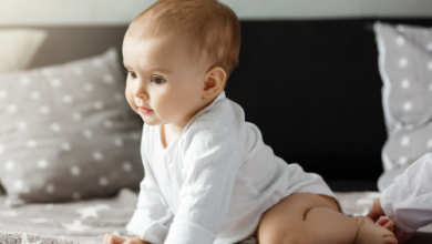Trẻ 5 tháng tuổi nặng bao nhiêu kg? 5 yếu tố ảnh hưởng tiêu cực?