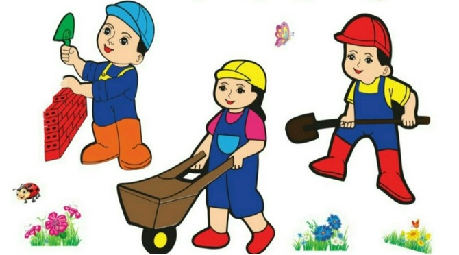 Bài thơ: Bé làm bao nhiêu nghề - Trường Mầm Non Ban Mai