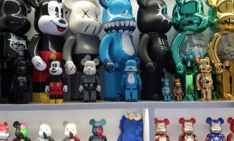 Gấu Bearbrick là gì? Bearbrik giá bao nhiêu? - Sneaker Daily