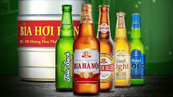 Bí mật về nồng độ cồn của các loại bia Hà Nội