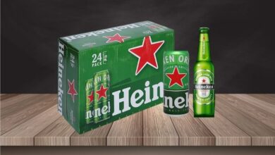 Bảng giá bia Heineken chính hãng, mới nhất 2023