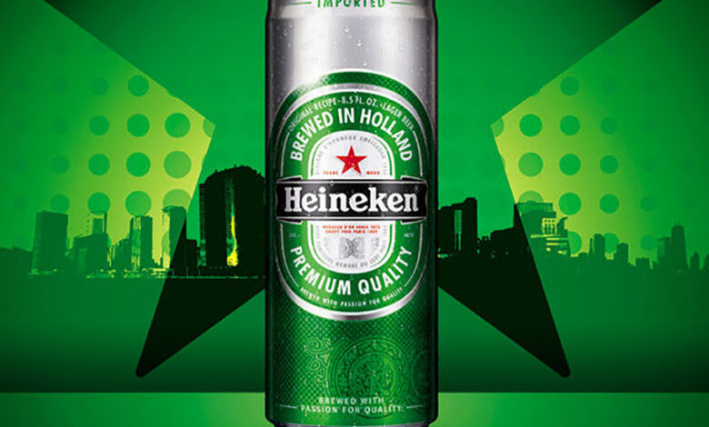 Bia Heineken thùng 24 lon x 330ml - websosanh.vn