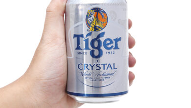 Bia Tiger Bạc: Nơi bán giá rẻ, uy tín, chất lượng nhất | Websosanh