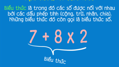 Biểu thức là gì, cách tính giá trị biểu thức lớp 3,4 - Tiphoconline.com